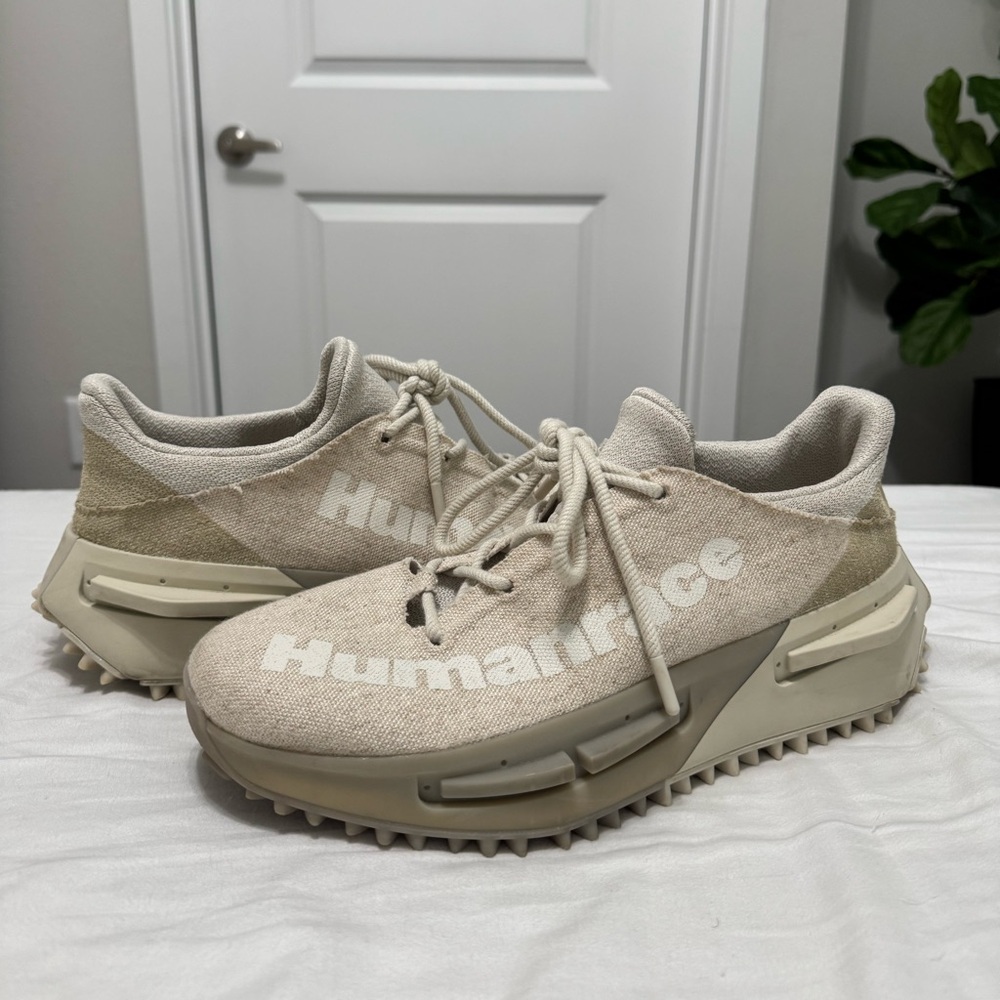 Pharrell Williams x Adidas NMD S1 MAHBS ‘beige’